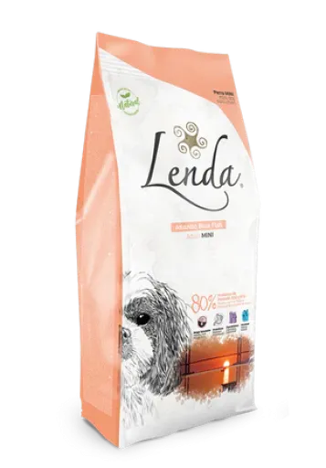 Lenda Mini Cibo Per Pesci Blu Atlantico Per Cani Adulti Di Taglia Piccola 3 Lenda Mini Cibo Per Pesci Blu Atlantico Per Cani Adulti Di Taglia Piccola