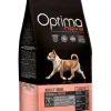 Optimanova Cibo Secco Adult Mini Salmone E Patata Grain Free -Nourriture pour chien Boutique Mini de Salmon y Patata 636ca37eb8b46 g