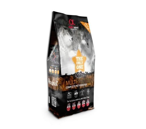 Alpha Spirit Cibo Secco Naturale Per Cani Multiprotein 3 Alpha Spirit Cibo Secco Naturale Per Cani Multiprotein