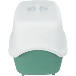 Trixie Vassoio Igienico Vico Bianco E Verde 11 Trixie Vassoio Igienico Vico Bianco E Verde -Nourriture pour chien Boutique PHO PRO CLIP 40279 3 g