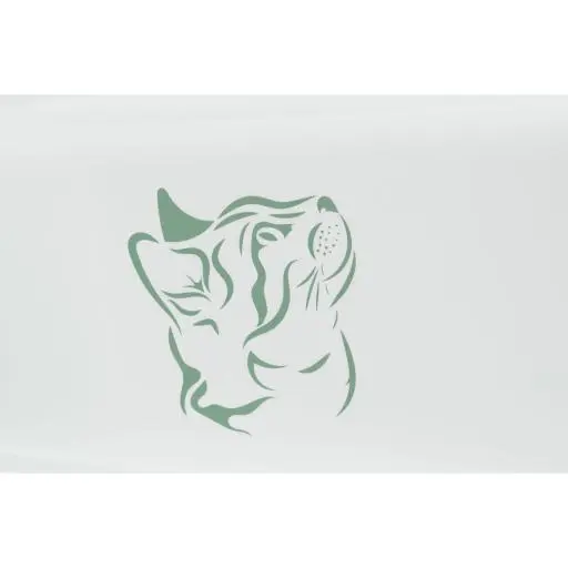 Trixie Vassoio Igienico Vico Bianco E Verde 6 Trixie Vassoio Igienico Vico Bianco E Verde – Image 4