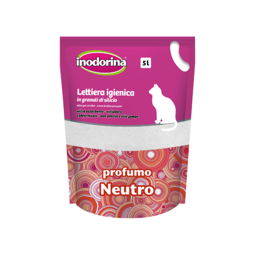 Inodorina Lettiere Igieniche Neutro 3 Inodorina Lettiere Igieniche Neutro