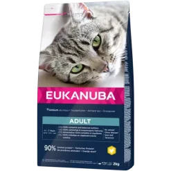 Eukanuba Adult Chicken And Liver Cat Food Top Condition 1+