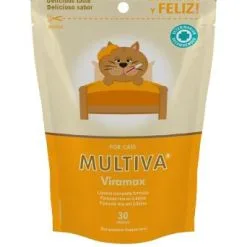 VetNova Multiva Viramax Suplemento Nutracéutico Rico En L-lisina Para Gatos -Nourriture pour chien Boutique VN 1078 636cc97434ac1 g
