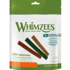 Whimzees Snack Sticks Dentales Estrella Para Perros