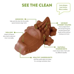 Whimzees Snack Dentale Per Cani 11,7 Centimetri A Forma Di Coccodrillo -Nourriture pour chien Boutique alligator 1 900x 62881aae9479e g