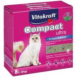 Vitakraft Agglomerazione Di Sabbia Con Silice Compact Ultra Plus