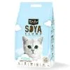 Kit Cat Eco SoyaClump Sabbia Al Talco -Nourriture pour chien Boutique baby powder 1 g