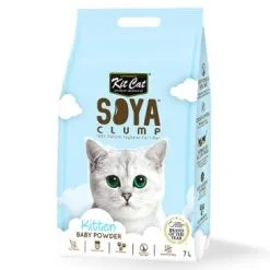 Kit Cat Eco SoyaClump Sabbia Al Talco