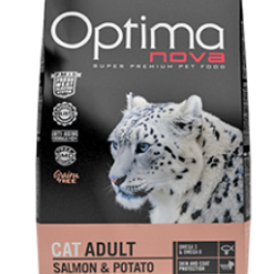 Optimanova Cibo Secco Gatto Salmone E Patata Grain Free -Nourriture pour chien Boutique bag 25 1 6317236d52faa g