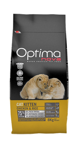 Optimanova Cibo Secco Gatto Kitten 6 Optimanova Cibo Secco Gatto Kitten – Image 4