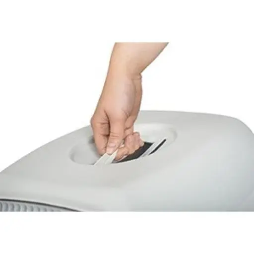 Rotho Gatto Toilette Eco Bailey Grigio 7 Rotho Gatto Toilette Eco Bailey Grigio – Image 5