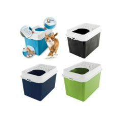 Rotho Gatto Toilette Berty Nero 10 Rotho Gatto Toilette Berty Nero -Nourriture pour chien Boutique caixa de areian berty 64679ae83558e g