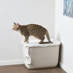 Savic Gato Hop In Sabbia Coperta Antracite -Nourriture pour chien Boutique casita gato hop in 4 g