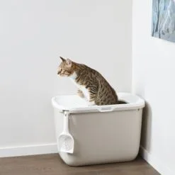 Savic Gato Hop In Sabbia Coperta Antracite -Nourriture pour chien Boutique casita gato hop in 5 g