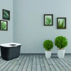 Savic Gato Hop In Sabbia Coperta Antracite -Nourriture pour chien Boutique casita gato hop in 8 g