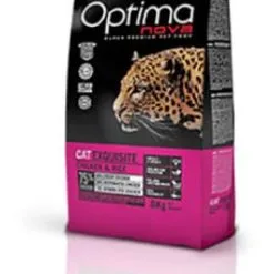Optimanova Cibo Secco Gatto Exquisite 11 Optimanova Cibo Secco Gatto Exquisite -Nourriture pour chien Boutique cat exquisite 1 g