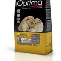 Optimanova Cibo Secco Gatto Kitten 12 Optimanova Cibo Secco Gatto Kitten -Nourriture pour chien Boutique cat kitten 1 g