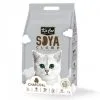 Kit Cat Eco SoyaClump Sabbia Di Carbone Di Legna