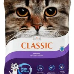 Intersand Lettiera Per Gatti Agglomerato Classic Lavender