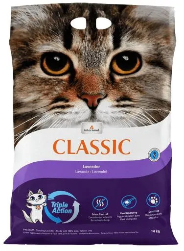 Intersand Lettiera Per Gatti Agglomerato Classic Lavender 3 Intersand Lettiera Per Gatti Agglomerato Classic Lavender