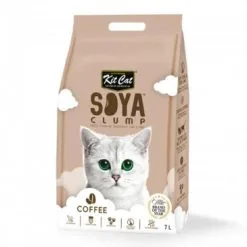 Kit Cat Eco SoyaClump Sabbia Al Caffè