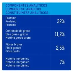 Brekkies Excel Delicious Cibo Per Gatti Con Salmone E Tonno, Verdure E Cereali 13 Brekkies Excel Delicious Cibo Per Gatti Con Salmone E Tonno, Verdure E Cereali -Nourriture pour chien Boutique delicious pienso para gatos con salmon atun verduras cereales 5 g