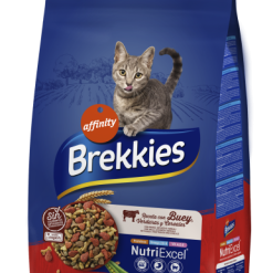 Brekkies Excel Cibo Per Gatti Excel Con Manzo, Verdure E Cereali
