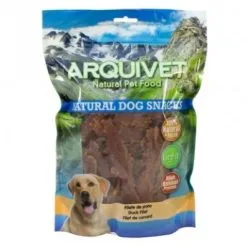 Arquivet Filetto D'anatra -Nourriture pour chien Boutique filete de pato 1 kg 647158c5cb348 g