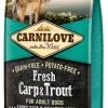 Carnilove Fresh Carp & Trout Hair & Skin -Nourriture pour chien Boutique fresh carp trout hair skin 1 g