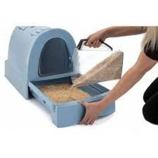 Trixie Lettiera Per Gatti Coperta Blu Chiaro Di Zuma 8 Trixie Lettiera Per Gatti Coperta Blu Chiaro Di Zuma – Image 6