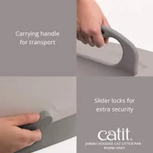 Catit Sabbiera Porta Rimovibile Grigia 10 Catit Sabbiera Porta Rimovibile Grigia – Image 8