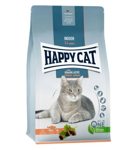 Happy Cat Salmone Atlantico Al Coperto 3 Happy Cat Salmone Atlantico Al Coperto
