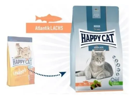 Happy Cat Salmone Atlantico Al Coperto 4 Happy Cat Salmone Atlantico Al Coperto – Image 2