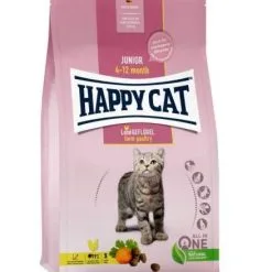 Happy Cat Pollame Junior 7 Happy Cat Pollame Junior -Nourriture pour chien Boutique junior ave de corral 1 g 6307b824060c1 g