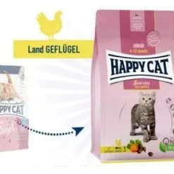 Happy Cat Pollame Junior 6 Happy Cat Pollame Junior -Nourriture pour chien Boutique junior ave de corral 2 g