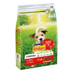 Friskies Cibo Secco Mini Menu Cane Bue