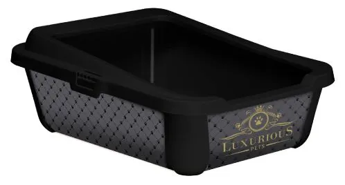 Moderna Vassoio Per Lettiere Hercules Con Coperchio Grande E Lussuoso 3 Moderna Vassoio Per Lettiere Hercules Con Coperchio Grande E Lussuoso