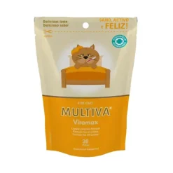VetNova Multiva Viramax Suplemento Nutracéutico Rico En L-lisina Para Gatos