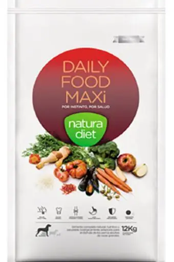 Natura Diet Cibo Secco Daile Food Maxi 1s. 3 Natura Diet Cibo Secco Daile Food Maxi 1s.
