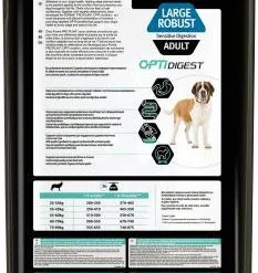 Pro Plan Optidigest Adulti Agnello Large Robust -Nourriture pour chien Boutique optidigest adult cordero large robust 4 g