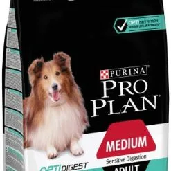 Pro Plan Adult Digestion Agnello E Riso -Nourriture pour chien Boutique optidigest adult de cordero medium 1 g