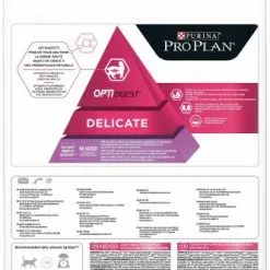 Pro Plan Optidigest Delicate Adulti Turchia -Nourriture pour chien Boutique optidigest delicate adult de pavo 5 6 g