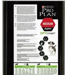 Pro Plan Optistart Puppy Pollo Medium 13 Pro Plan Optistart Puppy Pollo Medium -Nourriture pour chien Boutique optistart puppy de pollo medium 5 g