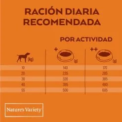 Nature's Variety Pienso Original Grain Free De Salmón Para Perros Adultos Medium 16 Nature's Variety Pienso Original Grain Free De Salmón Para Perros Adultos Medium -Nourriture pour chien Boutique original grain free medium adult salmon 5 g
