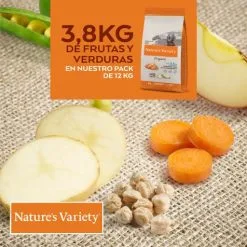 Nature's Variety Pienso Original Grain Free De Salmón Para Perros Adultos Medium 20 Nature's Variety Pienso Original Grain Free De Salmón Para Perros Adultos Medium -Nourriture pour chien Boutique original grain free medium adult salmon 9 g