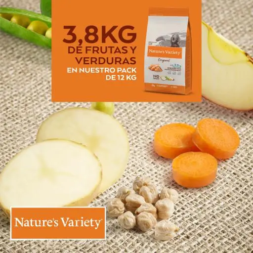 Nature's Variety Pienso Original Grain Free De Salmón Para Perros Adultos Medium 11 Nature's Variety Pienso Original Grain Free De Salmón Para Perros Adultos Medium – Image 9