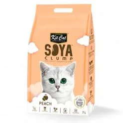 Kit Cat Arena Eco SoyaClump Pesca Sabbia