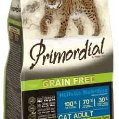 Primordial Cibo Secco Per Gatti Adult Salmone E Tuna