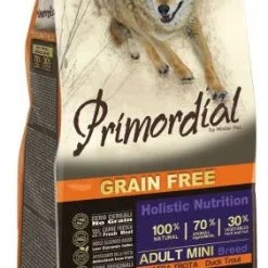 Primordial Cibo Secco Per Cani Adult Mini Trucha & Anatra